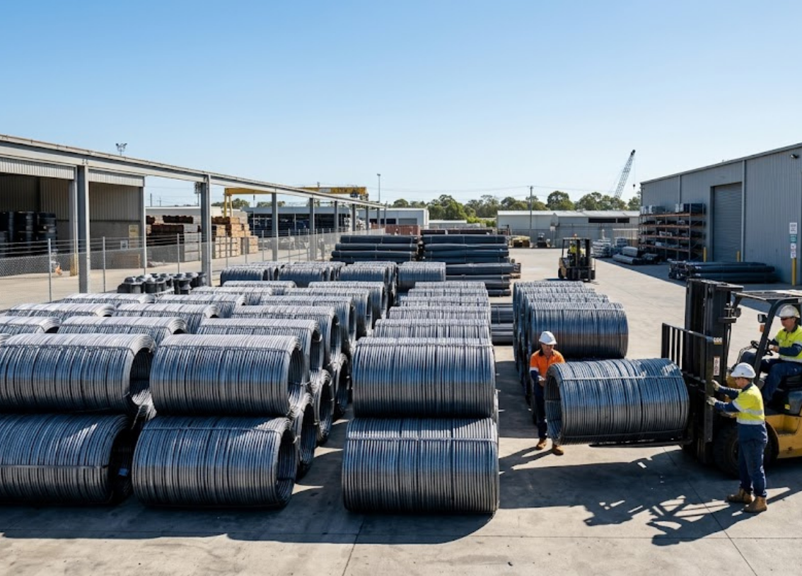 Rebar-in-coil