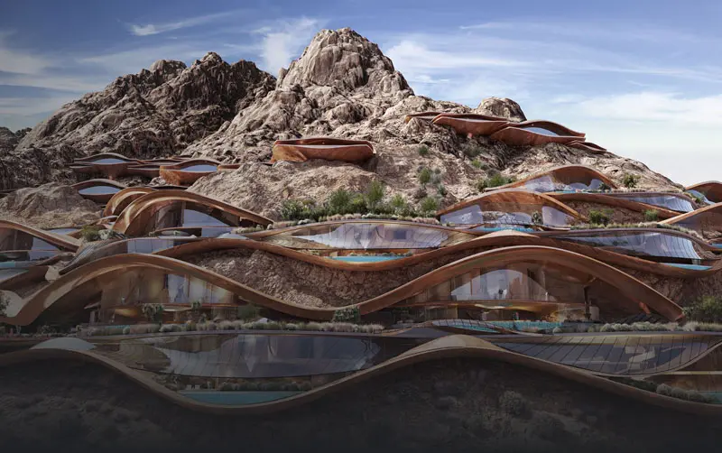 NEOM - SKI Village project