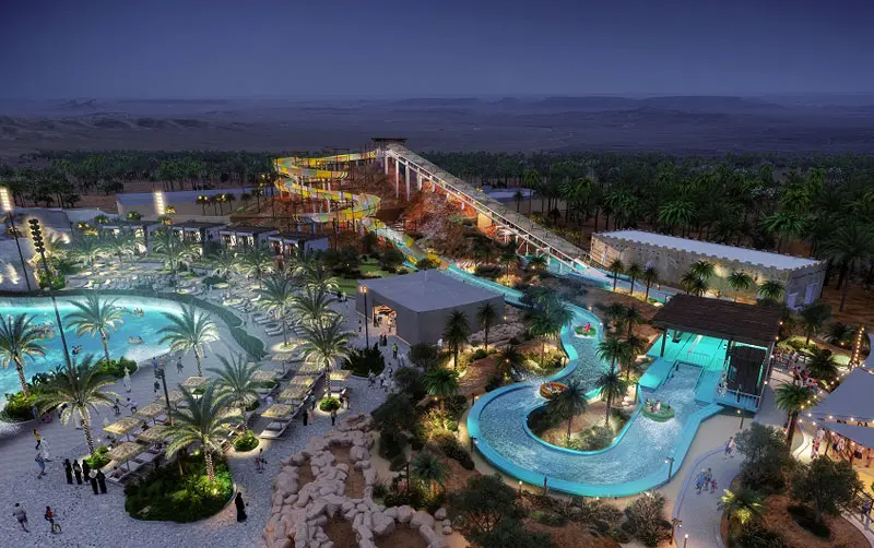 Qiddeyah Water Park Hotel