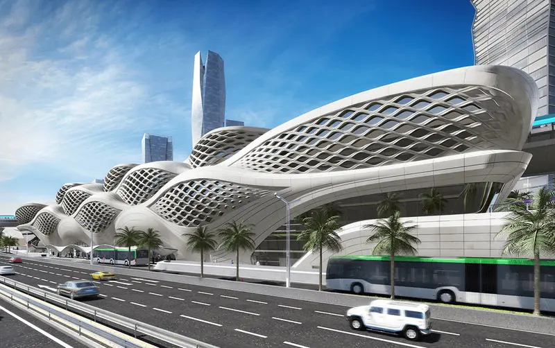 Riyadh metro box