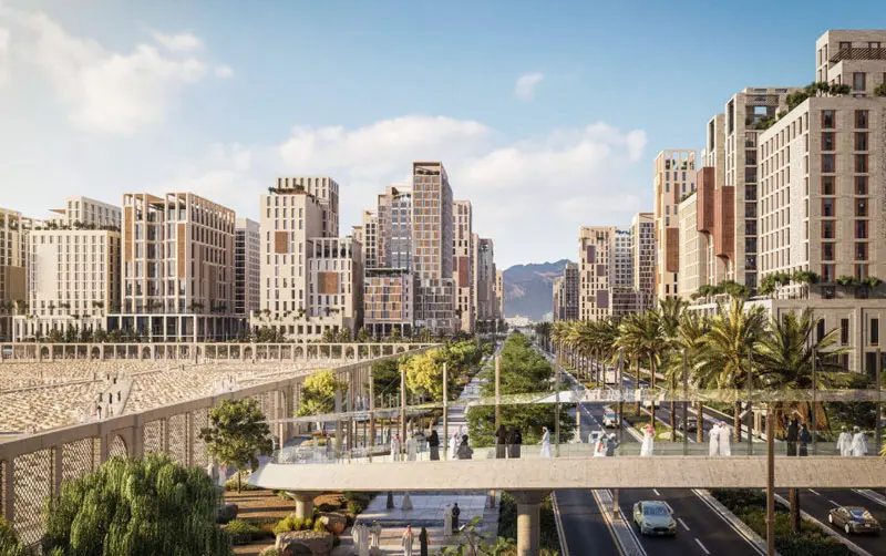 Ruaa Almadinah Project.