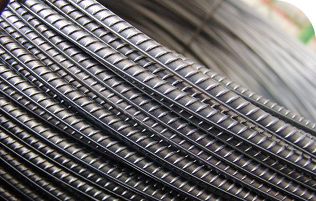 Rebar in coil