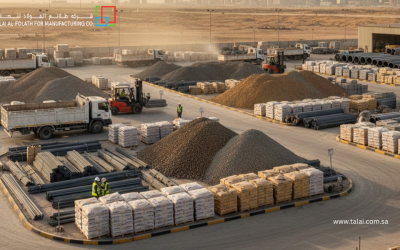 Construction Materials Suppliers in Saudi Arabia: Types, Services, and Benefits