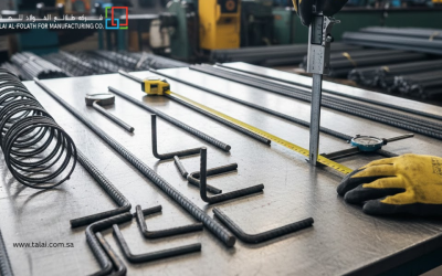 كيفية ضمان الجودة في إمدادات قضبان التسليح المقطوعة والثنية؟ 