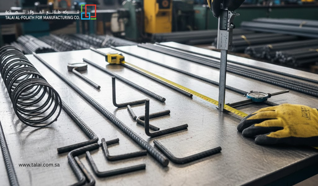 كيفية ضمان الجودة في إمدادات قضبان التسليح المقطوعة والثنية؟ 