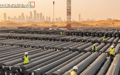 Reinforcement Steel Bars: A Complete Guide for Construction Projects in Saudi Arabia