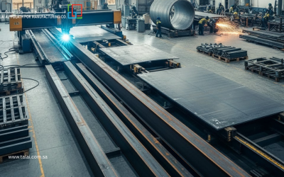 The Role of Metal Product Manufacturers in the UAE’s Construction Boom