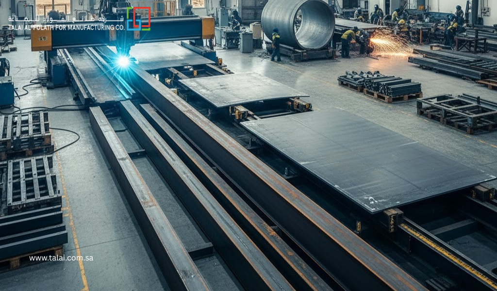 The Role of Metal Product Manufacturers in the UAE’s Construction Boom