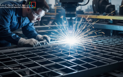 كيف يعمل السلك الفولاذي الملحوم على تعزيز القوة والسلامة والمتانة؟ 