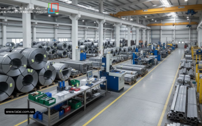 أهمية مصنعي المنتجات المعدنية المعتمدين في الأسواق العالمية