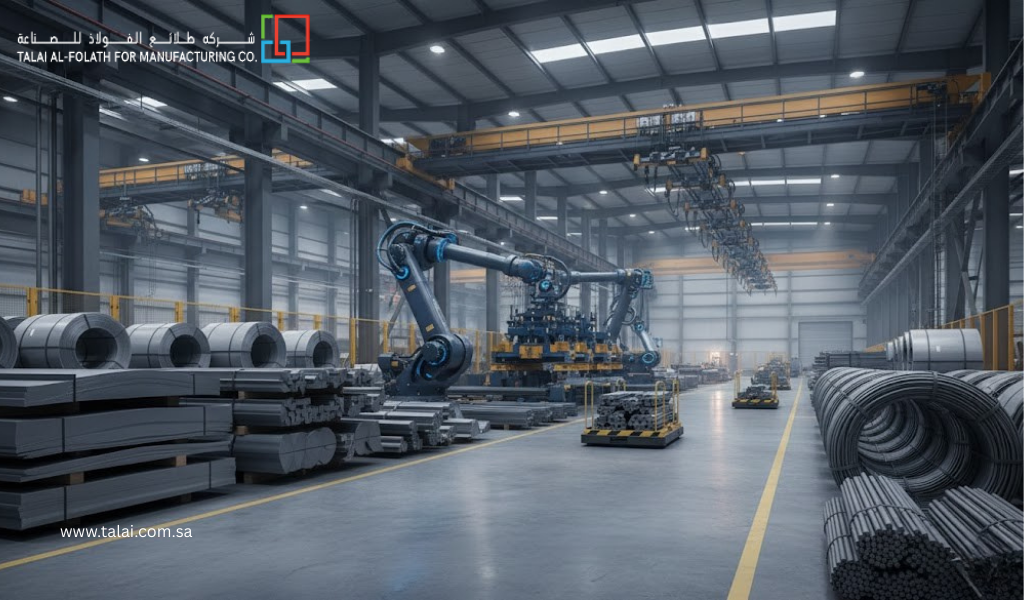 كيف يتكيف مصنعو المنتجات المعدنية مع تغيّر متطلبات السوق؟