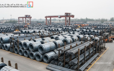 أبرز مورّدي حديد التسليح في عام 2026: ما الذي يميّز الأفضل؟