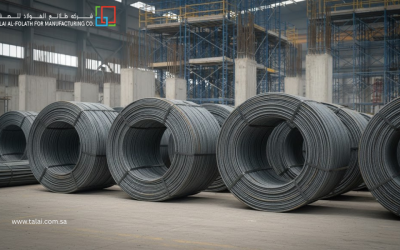 لفائف حديد التسليح: الفوائد، الاستخدامات ومعايير الجودة