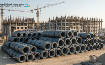 لماذا تزداد الطلبات على لفائف حديد التسليح في مشاريع البنية التحتية الكبيرة؟