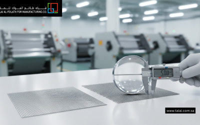 كيفية مقارنة مصنّعي شبك الأسلاك المصنوع من الفولاذ المقاوم للصدأ من حيث الجودة