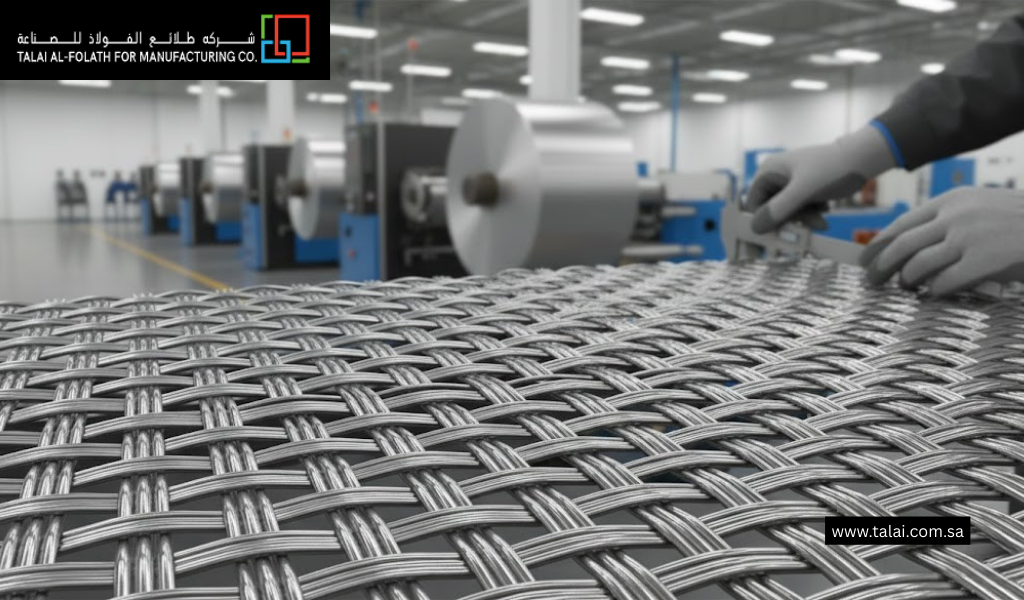 Why Leading Stainless Steel Wire Mesh Manufacturers Focus on Quality and Precision?