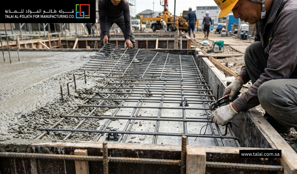 How Deformed Drawn Wire Improves Concrete Strength in Construction