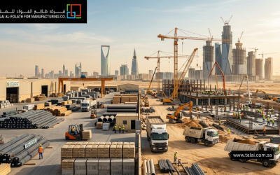 The Role of Construction Materials Suppliers in Saudi Arabia’s Growing Infrastructure