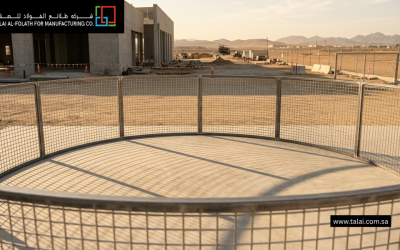 Welded Wire Mesh Uses in Saudi Arabia: From Construction to Fencing
