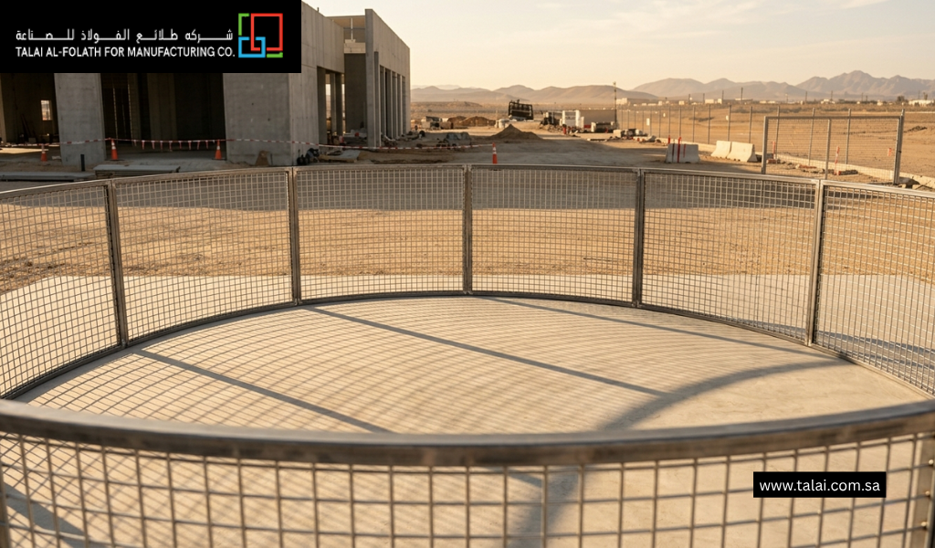 Welded Wire Mesh Uses in Saudi Arabia Guide