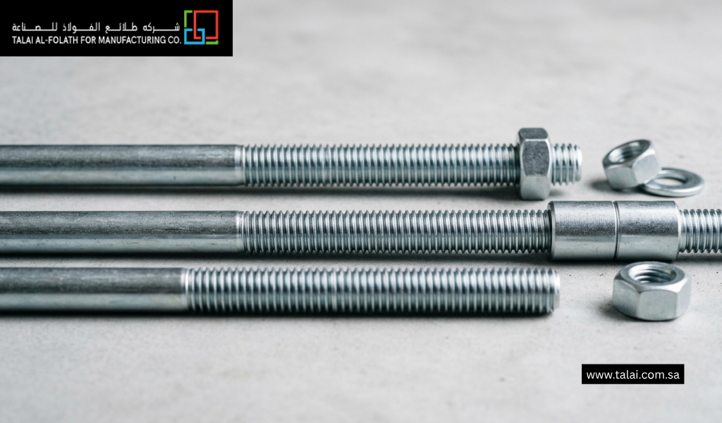 What Is Threaded Steel? A Complete Guide for Construction Projects in KSA