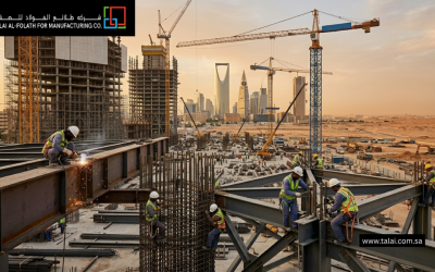 Why Industrial Steel Solutions Are Essential for Construction in Saudi Arabia?