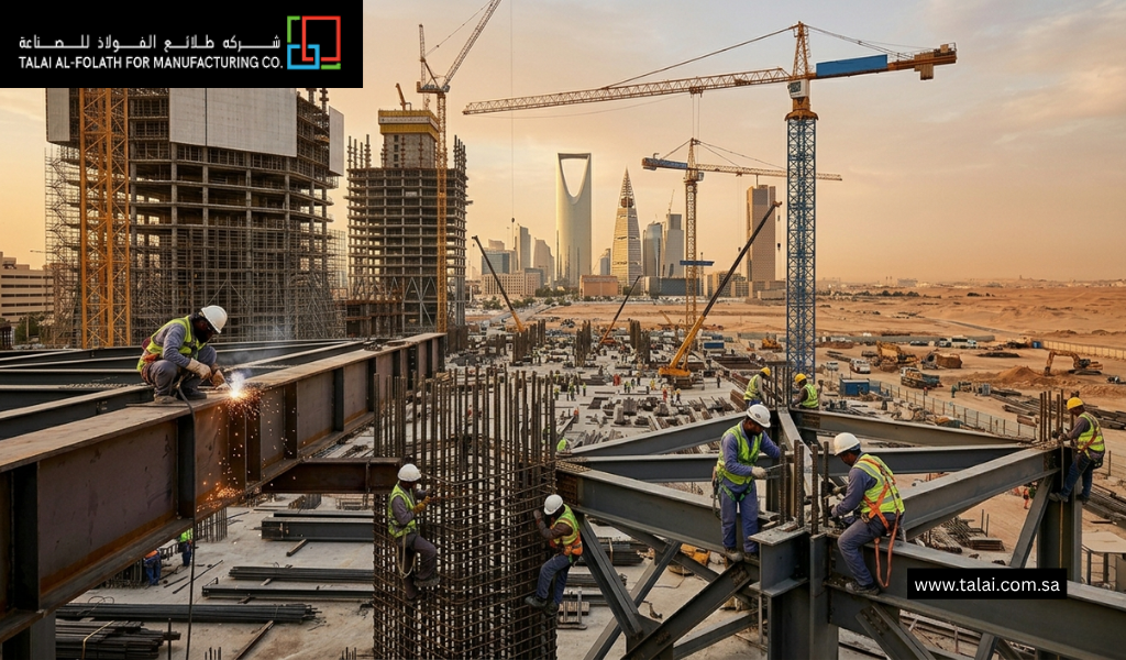 Why Industrial Steel Solutions Are Essential for Construction in Saudi Arabia?