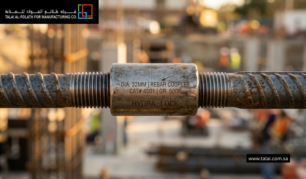 Why Steel Couplers Are Essential in Modern Construction in KSA?