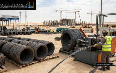 Why Steel Rebar in Coil Is Essential for Large-Scale Projects in KSA?
